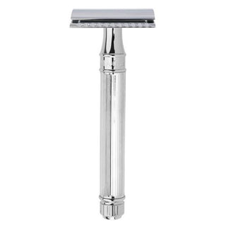 Edwin Jagger DE89LI Classic Double-Edge Safety Razor, Extra-Long Lined Handle Double Edge Safety Razor Edwin Jagger 