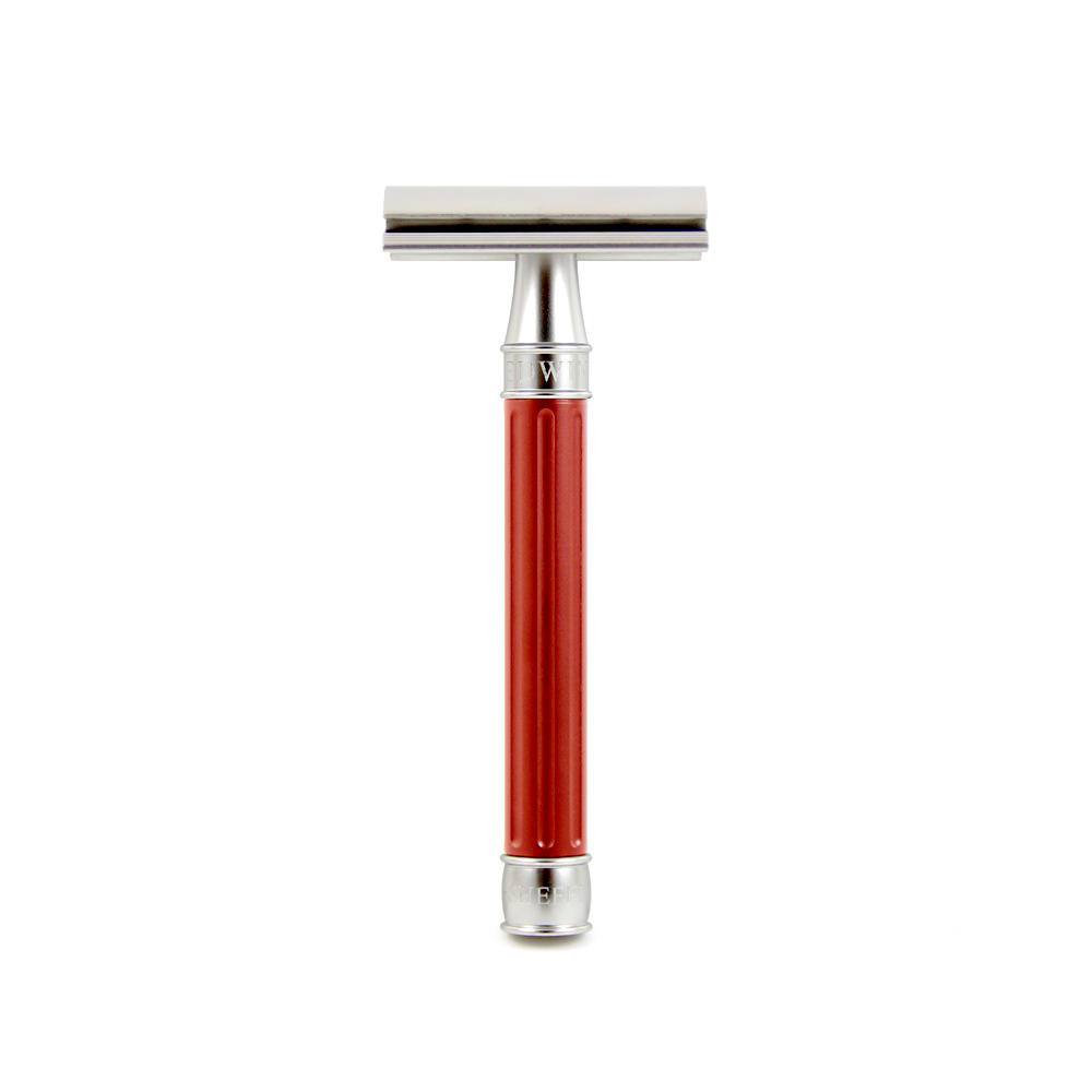 Edwin Jagger 3ONE6 Stainless Steel Double Edge Safety Razor