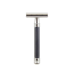 Edwin Jagger 3ONE6 Stainless Steel Double Edge Safety Razor Double Edge Safety Razor Edwin Jagger Anodized Gunmetal 