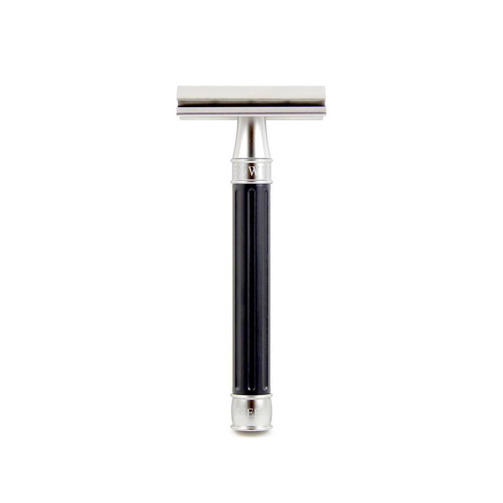 Edwin Jagger 3ONE6 Stainless Steel Double Edge Safety Razor