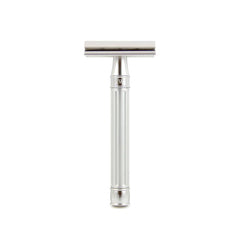 Edwin Jagger 3ONE6 Stainless Steel Double Edge Safety Razor Double Edge Safety Razor Edwin Jagger Anodized Silver 