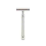 Edwin Jagger 3ONE6 Stainless Steel Double Edge Safety Razor Double Edge Safety Razor Edwin Jagger Knurled 