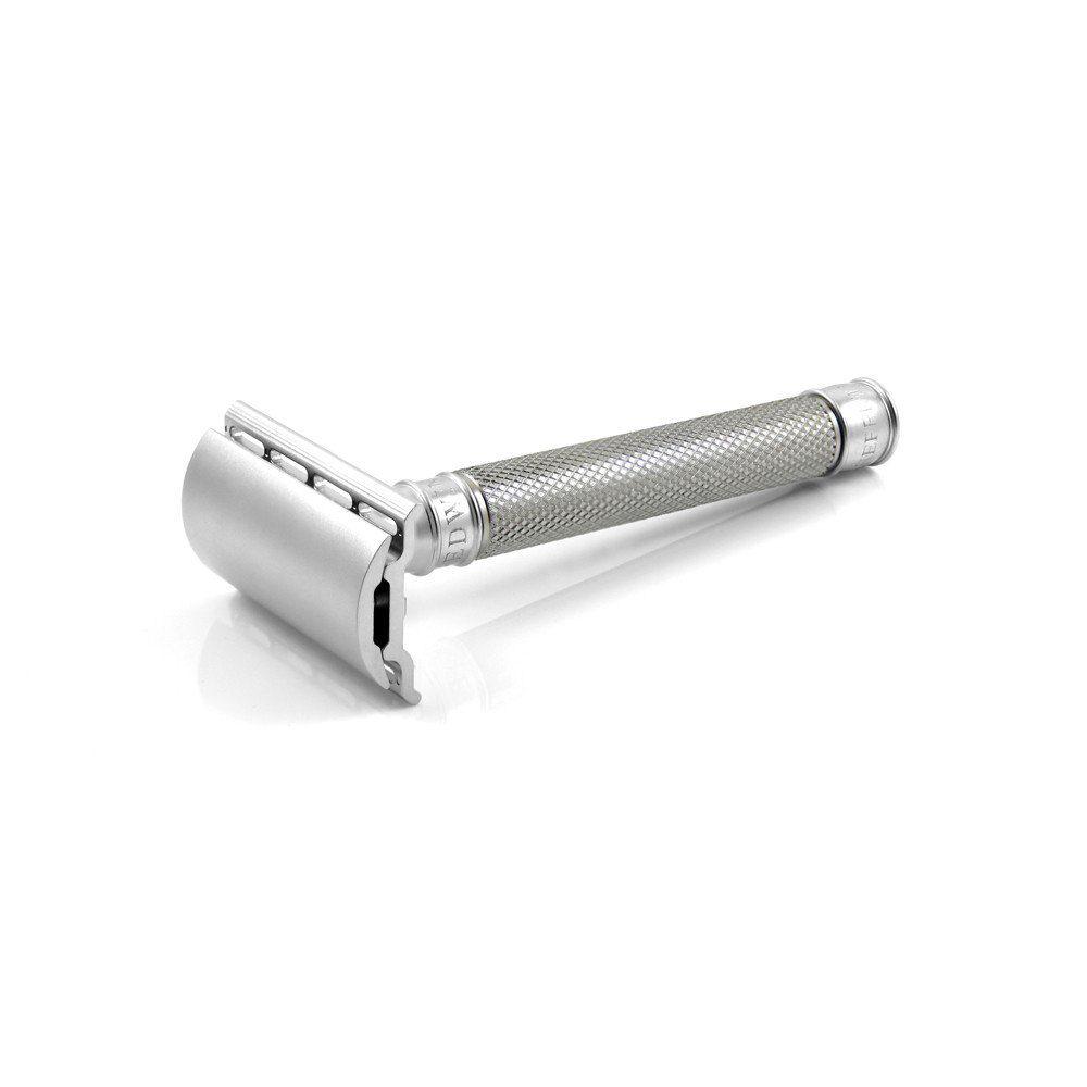 Edwin Jagger 3ONE6 Stainless Steel Double Edge Safety Razor