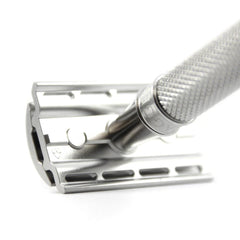 Edwin Jagger 3ONE6 Stainless Steel Double Edge Safety Razor Double Edge Safety Razor Edwin Jagger 