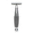 Edwin Jagger Diffusion 36 Double Edge Safety Razor Double Edge Safety Razor Edwin Jagger Grey 
