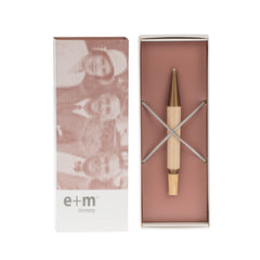 e+m Holzprodukte ‘Pocket Uno’ Wooden Ballpoint Pen Ball Point Pen e+m Holzprodukte 