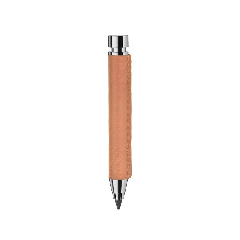 e+m Holzprodukte Graphic Pencil Pencil e+m Holzprodukte Leather Fox/Chrome 