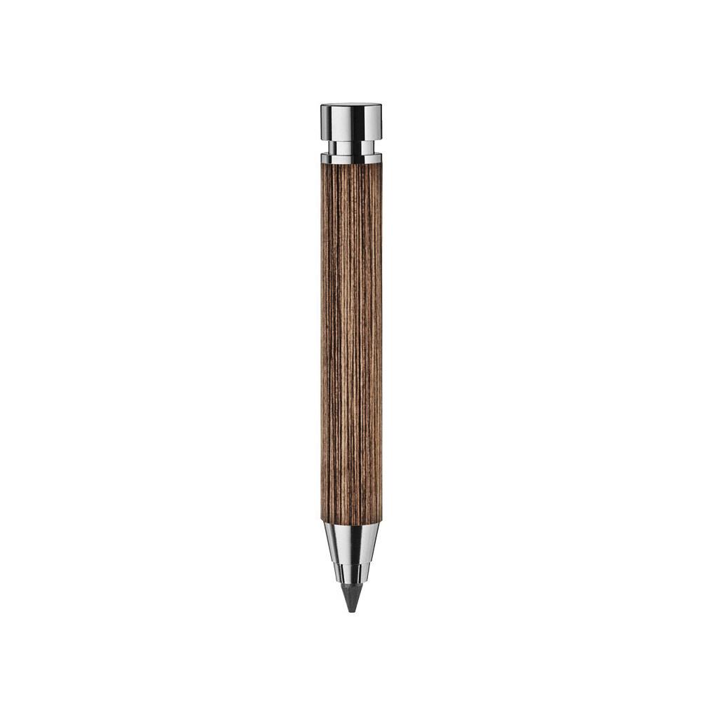 e+m Holzprodukte Graphic Pencil Pencil e+m Holzprodukte Walnut Grain/Chrome 