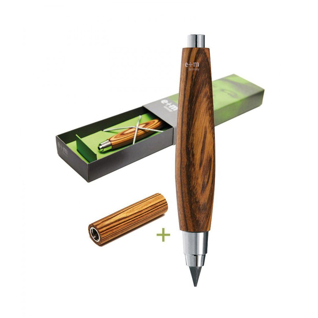 e+m Holzprodukte ‘Sketch’ Artbox Pencil and Sharpener Gift Set Pencil e+m Holzprodukte 