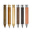 e+m Holzprodukte Graphic Pencil Pencil e+m Holzprodukte 