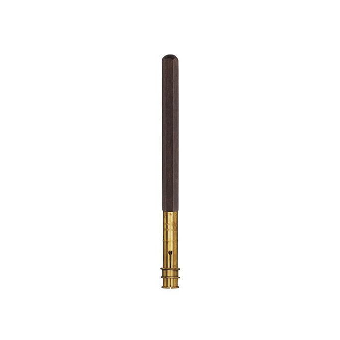 e+m Holzprodukte ‘Peanpole’ Wood Pencil Extender Pencil e+m Holzprodukte Mahogany Beechwood 