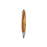 e+m Holzprodukte ‘Sketch’ Artbox Pencil and Sharpener Gift Set Pencil e+m Holzprodukte Zebrano/Chrome 