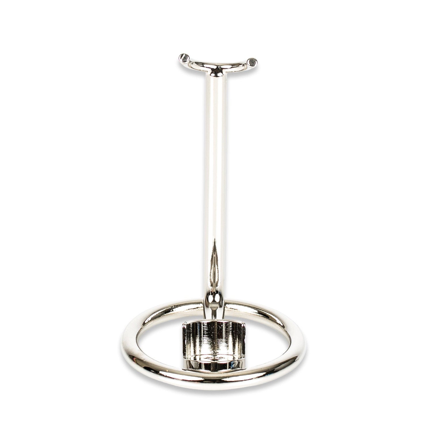 Erbe Nickel-Plated Stand for Safety Razor Shaving Stand Erbe Solingen 