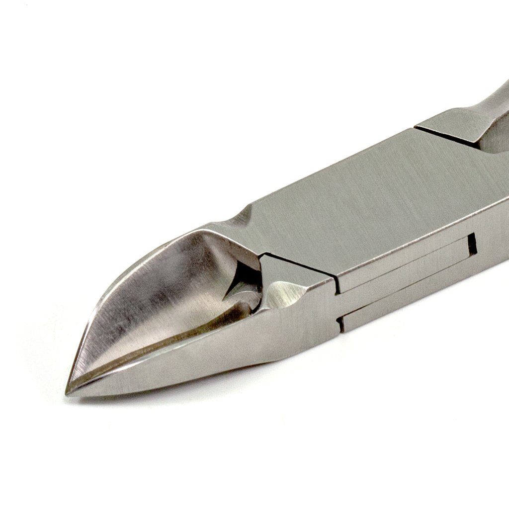 Erbe Solingen Stainless Steel Double Spring Toenail Nippers with Curved Blade Toenail Nipper Erbe Solingen 
