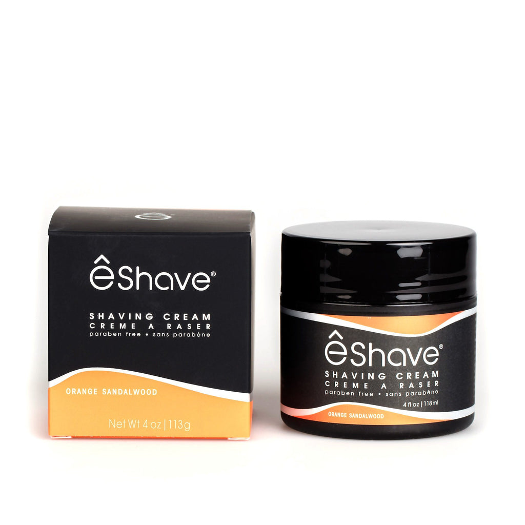 eShave Orange Sandalwood Shaving Cream Shaving Cream eShave 