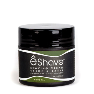 eShave White Tea Shaving Cream Shaving Cream eShave 