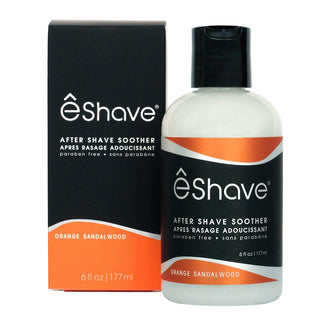 eShave After Shave Soother, Orange Sandalwood Aftershave Balm eShave 