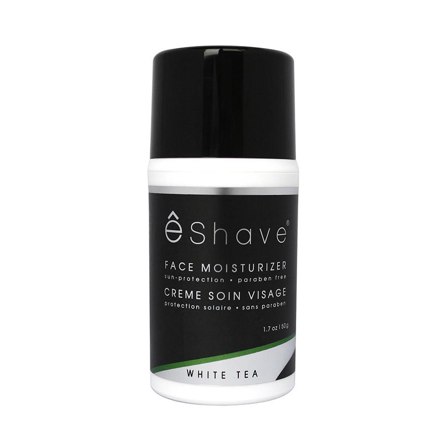 eShave Face Moisturizer, White Tea Facial Care eShave 
