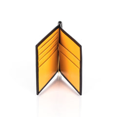 Ettinger Bridle Money Clip Leather Wallet with 6 CC Slots Leather Wallet Ettinger 