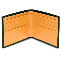 Ettinger Bridle Hide Billfold Leather Wallet with 6 CC Slots Leather Wallet Ettinger 