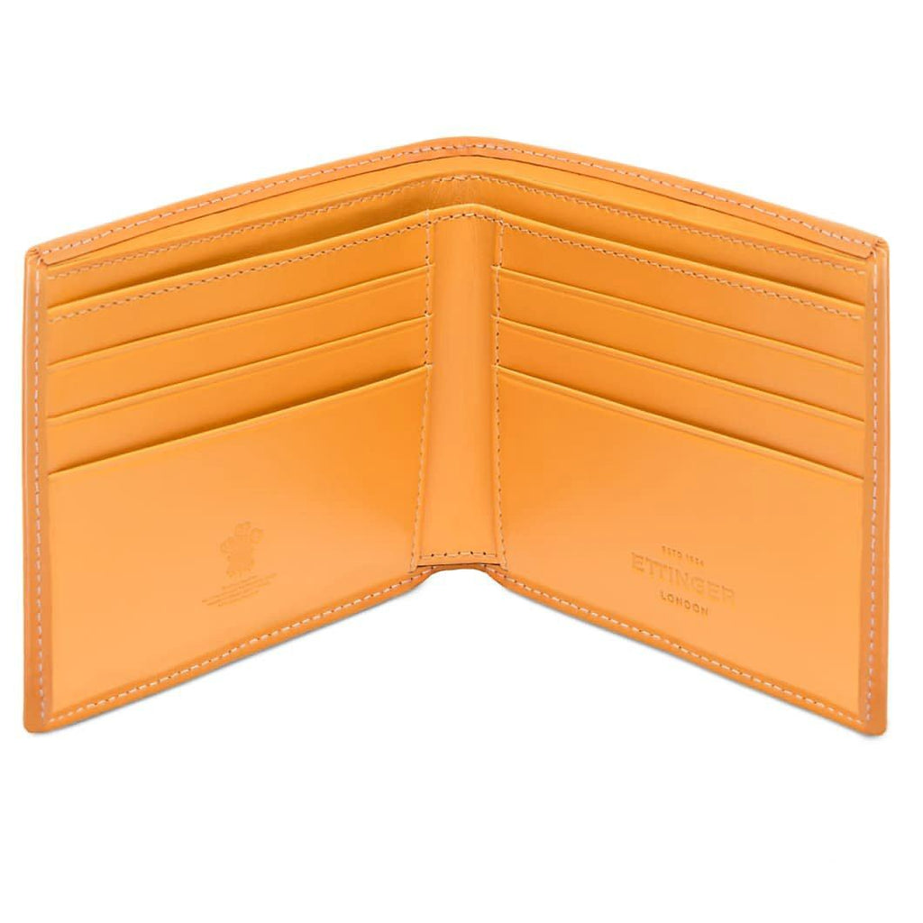Ettinger Bridle Hide Billfold Leather Wallet with 6 CC Slots Leather Wallet Ettinger 