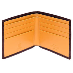 Ettinger Bridle Hide Billfold Leather Wallet with 6 CC Slots Leather Wallet Ettinger 