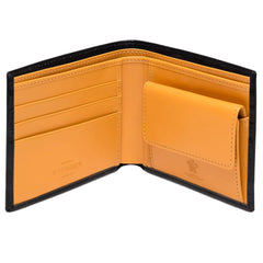 Ettinger Bridle Hide Billfold with 3 Credit Card Slots and Coin Purse Leather Wallet Ettinger 