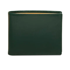 Ettinger Bridle Hide Billfold with 3 Credit Card Slots and Coin Purse Leather Wallet Ettinger 