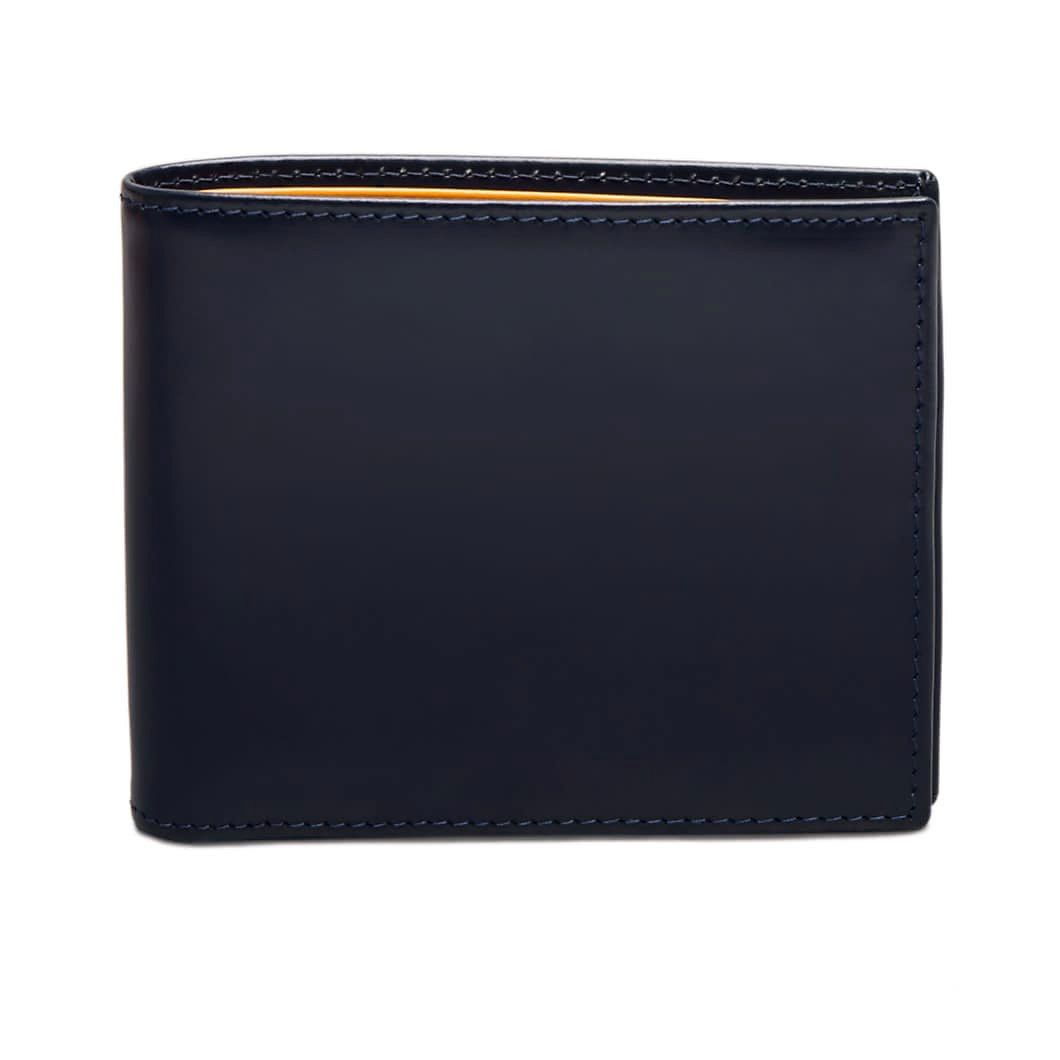 Ettinger Bridle Hide Billfold with 3 Credit Card Slots and Coin Purse Leather Wallet Ettinger 
