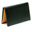 Ettinger Bridle Hide Business Card Case Leather Wallet Ettinger Green 