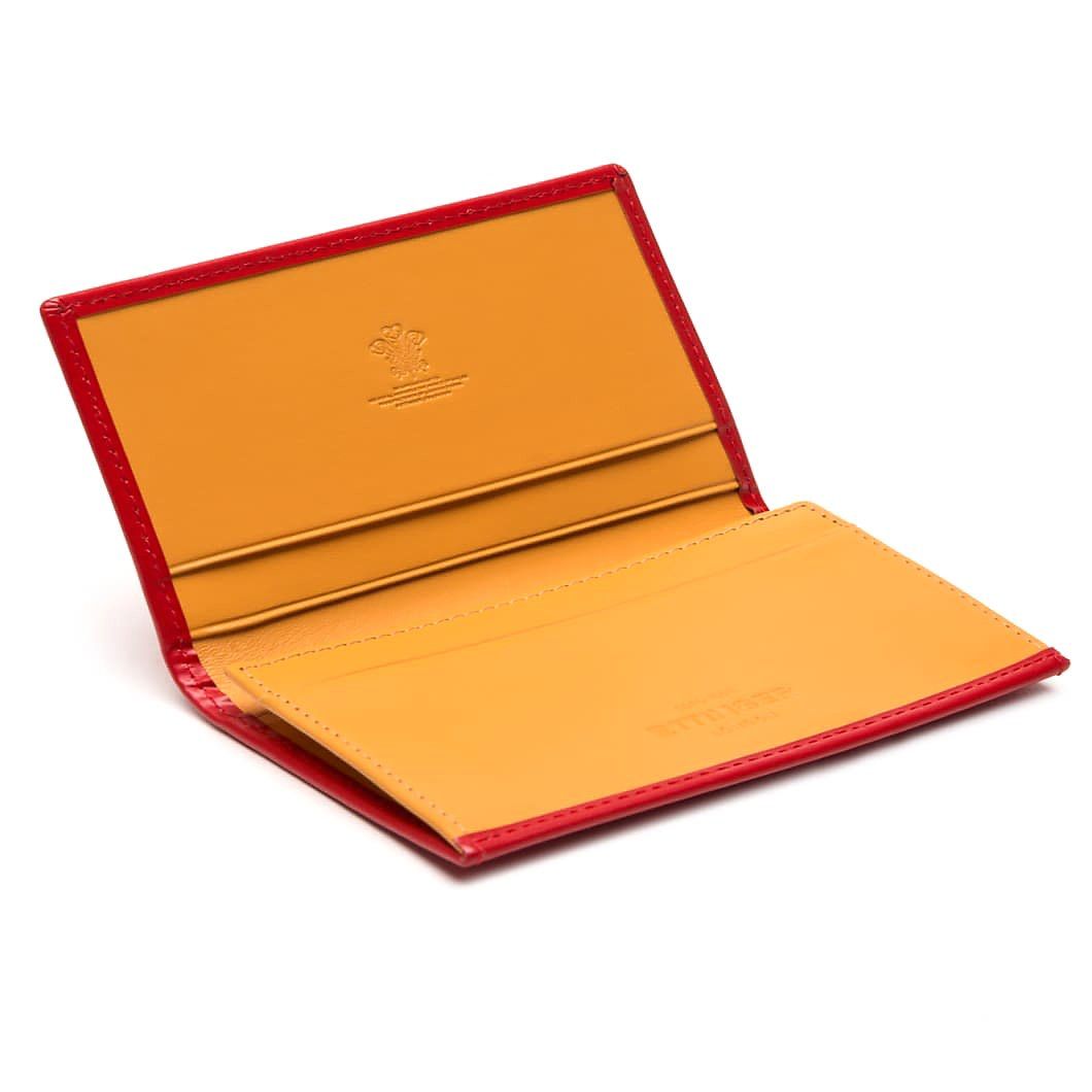 Ettinger Bridle Hide Business Card Case Leather Wallet Ettinger 