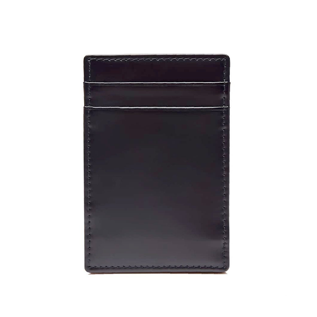 Ettinger Bridle Hide Magic Wallet Leather Wallet Ettinger Black 