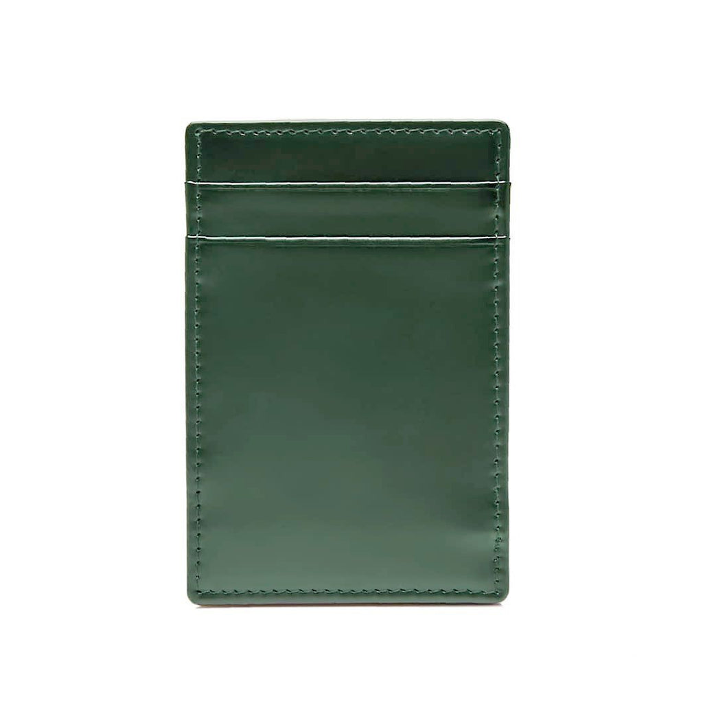 Ettinger Bridle Hide Magic Wallet Leather Wallet Ettinger Green 