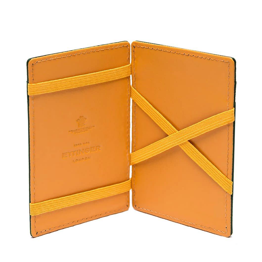 Ettinger Bridle Hide Magic Wallet Leather Wallet Ettinger 