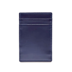 Ettinger Bridle Hide Magic Wallet Leather Wallet Ettinger Navy 