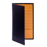 Ettinger Bridle Hide 8 Credit Card Coat Leather Wallet Leather Wallet Ettinger Navy 