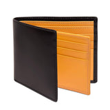 Ettinger Bridle Hide Billfold With 12 Credit Card Slots Leather Wallet Ettinger Black 