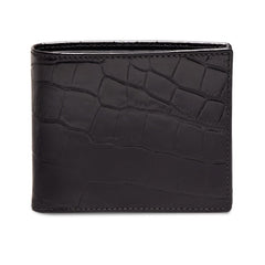 Ettinger Croco Billfold Leather Wallet with 6 CC Slots Leather Wallet Ettinger 