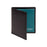 Ettinger Sterling Mini Leather Wallet with 6 Credit Card Slots Leather Wallet Ettinger Turquoise 