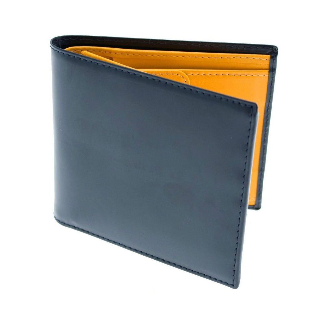 Ettinger Bridle Hide Billfold with 6 CC Slots and Coin Pocket