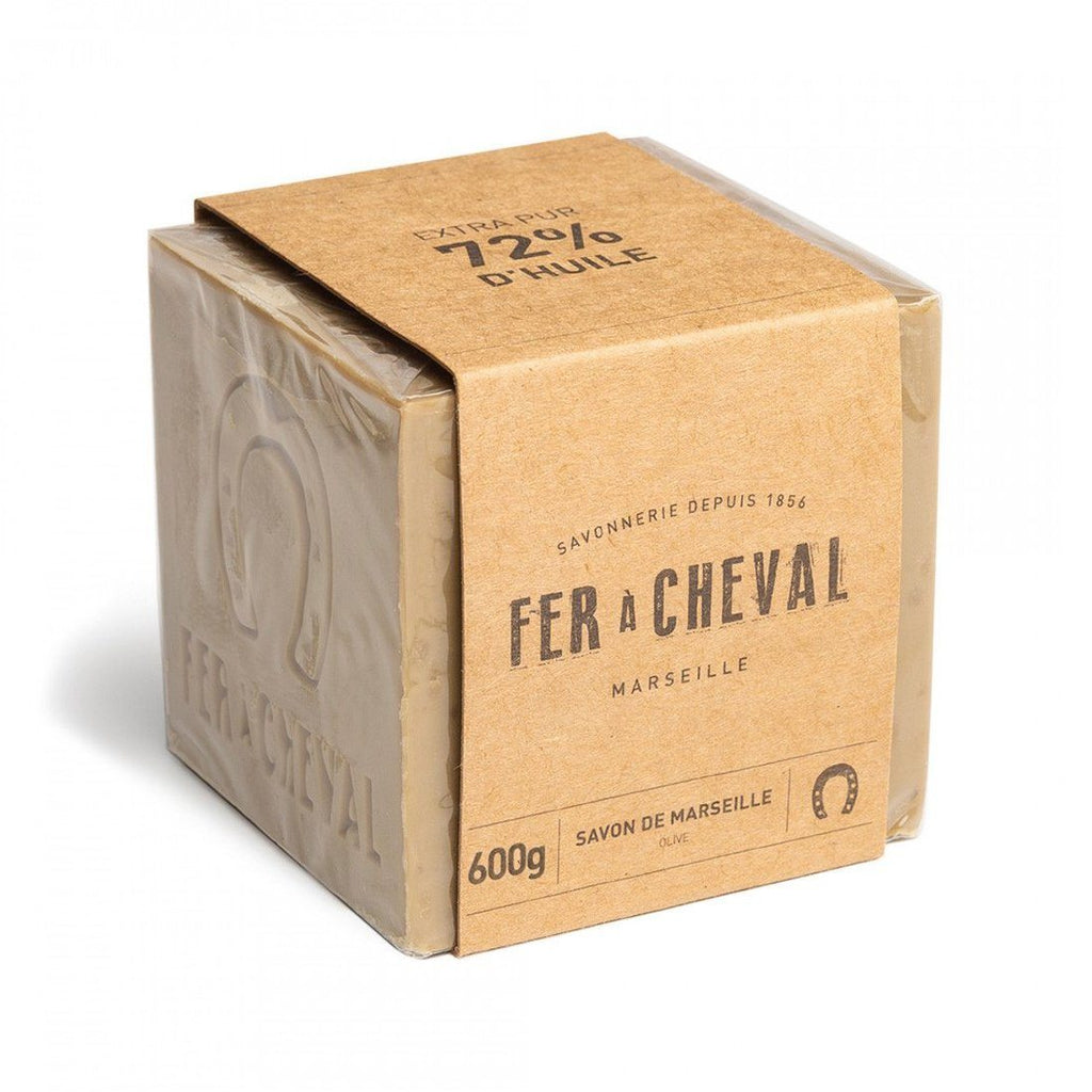Fer à Cheval Marseille Soap Cube Specialty Soap Fer à Cheval Olive Oil 