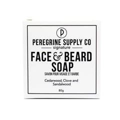 Peregrine Supply Co Face and Beard Soap Facial Care Peregrine Supply Co 