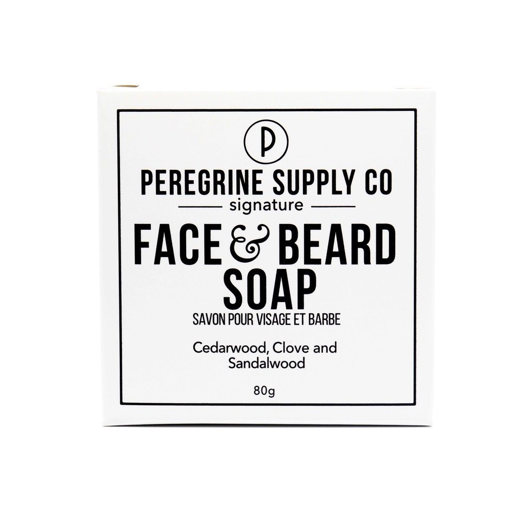 Peregrine Supply Co Face and Beard Soap Facial Care Peregrine Supply Co 