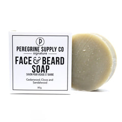 Peregrine Supply Co Face and Beard Soap Facial Care Peregrine Supply Co 
