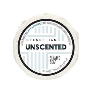 Fendrihan Unscented Shaving Soap, 100 g Shaving Soap Fendrihan 