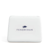 Fendrihan Porcelain Rectangular Blade Bank Razor Blades Disposal Case Fendrihan Dark Blue 
