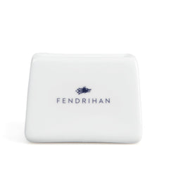 Fendrihan Porcelain Rectangular Blade Bank Razor Blades Disposal Case Fendrihan Dark Blue 