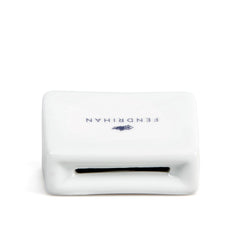 Fendrihan Porcelain Rectangular Blade Bank Razor Blades Disposal Case Fendrihan 