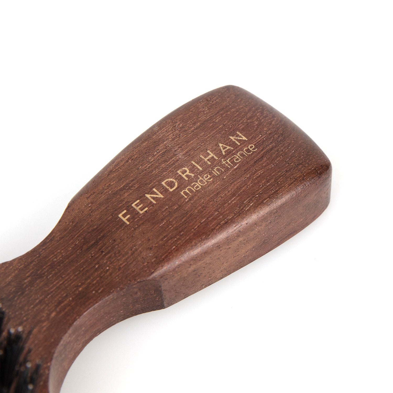 Fendrihan Bubinga Wood Hairbrush with Boar Bristles, Made in France Hair Brush Fendrihan 