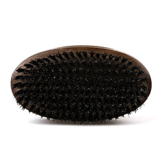 Fendrihan Military Hand-Finished Hair Brush with Dark Bristles, Made in France Hair Brush Fendrihan 